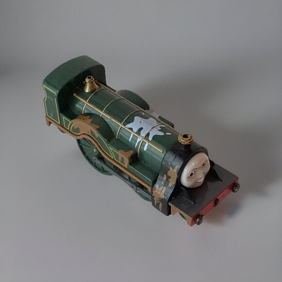 Trackmaster Thomas And Friends Emily Splish Splash Splosh 2009 Engine ONLY - Picture 1 of 12